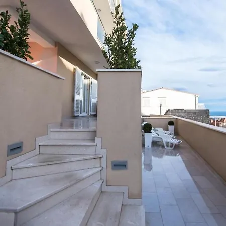 Vivaldi Deluxe - Three Bedroom With Jacuzzi And Sea View Dubrovnik